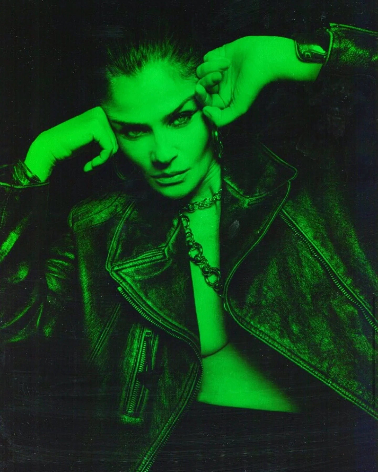 Helena Christensen Gives Thx to Ritts, Lagerfeld and
